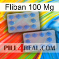 Fliban 100 Mg 20
